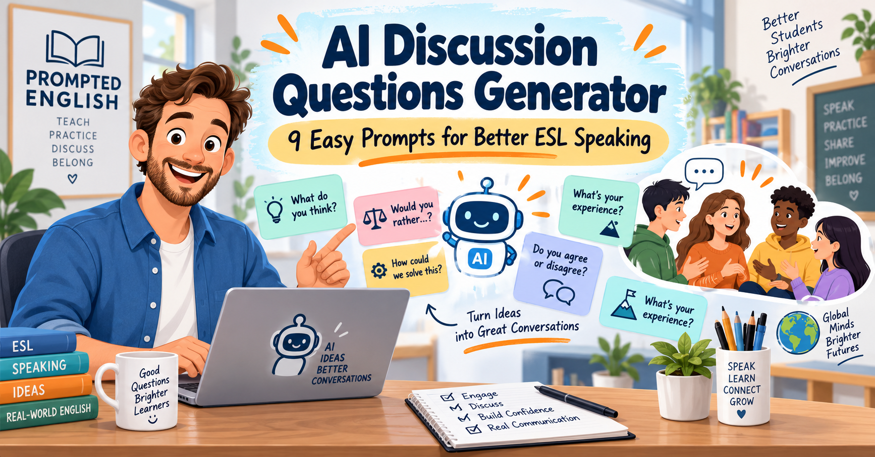 AI discussion questions generator
