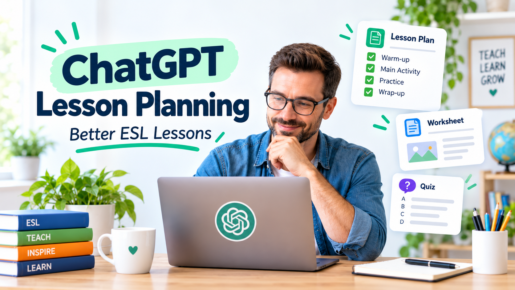 ChatGPT Lesson Planning: A Prompt Sequence for Better ESL Lessons