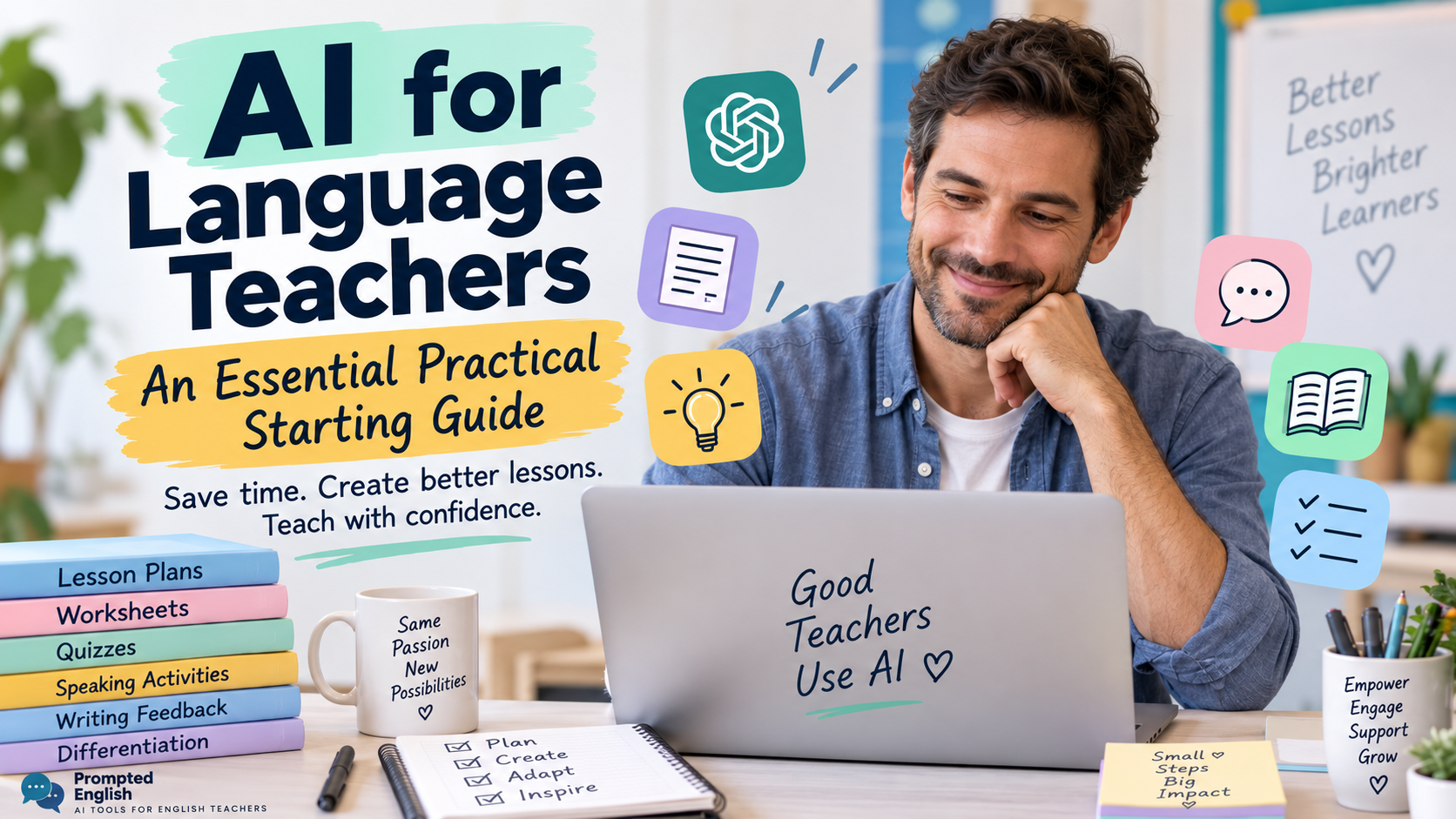 AI for Language Teachers: A Smart Practical Starting Guide