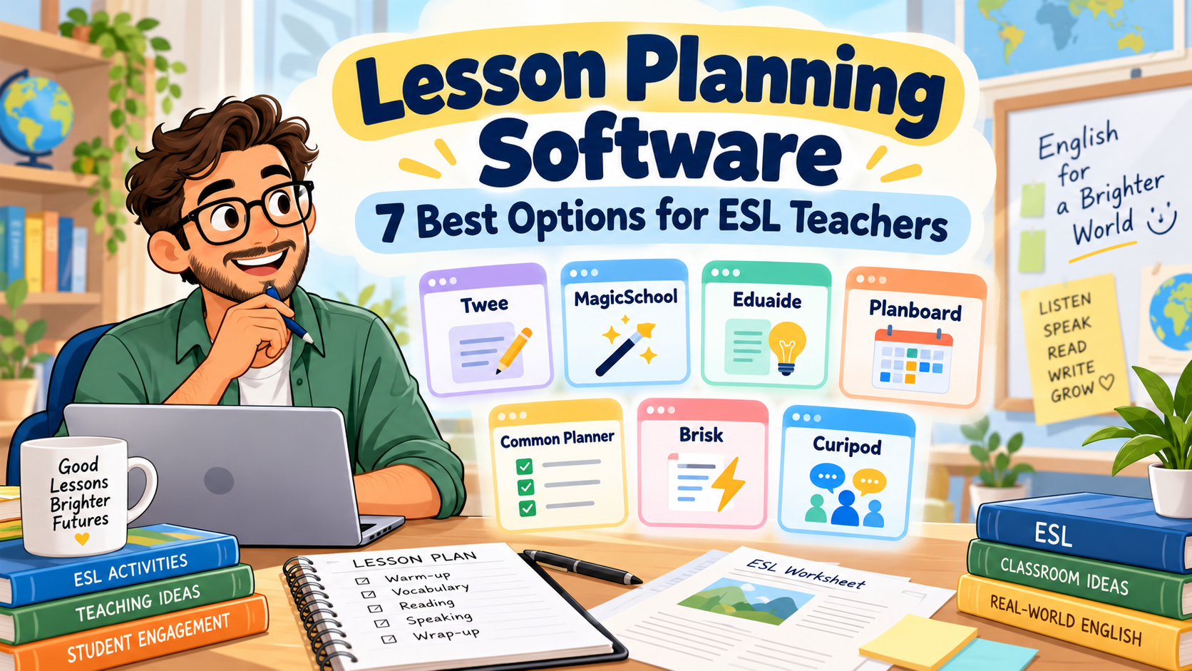 Lesson Planning Software: 7 Best Options for ESL Teachers
